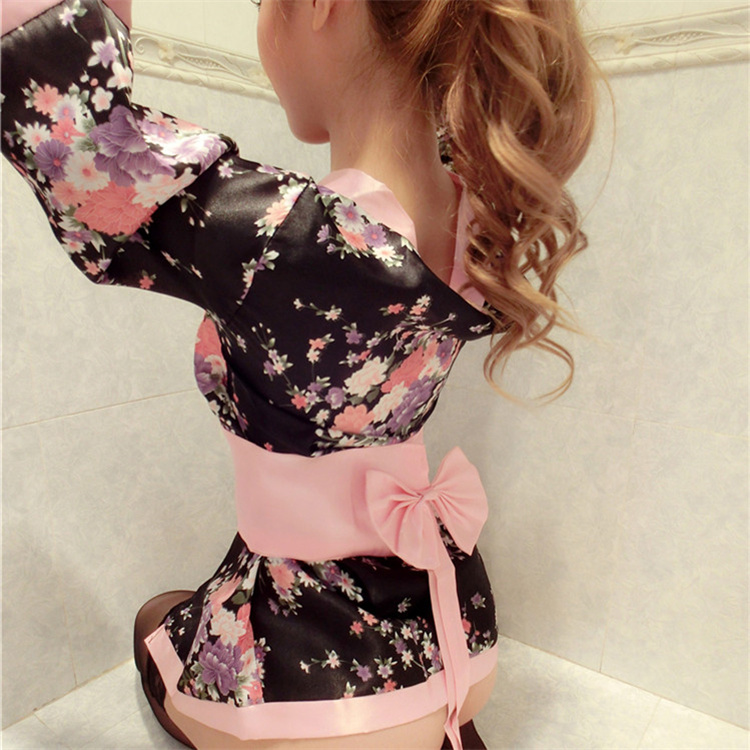 Hot-Salling Fioyia015 Japanese Kimono Soft and Comfortable Sexy Lingerie
