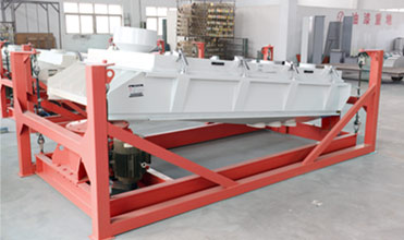 Rotary Screener for animal feed plant