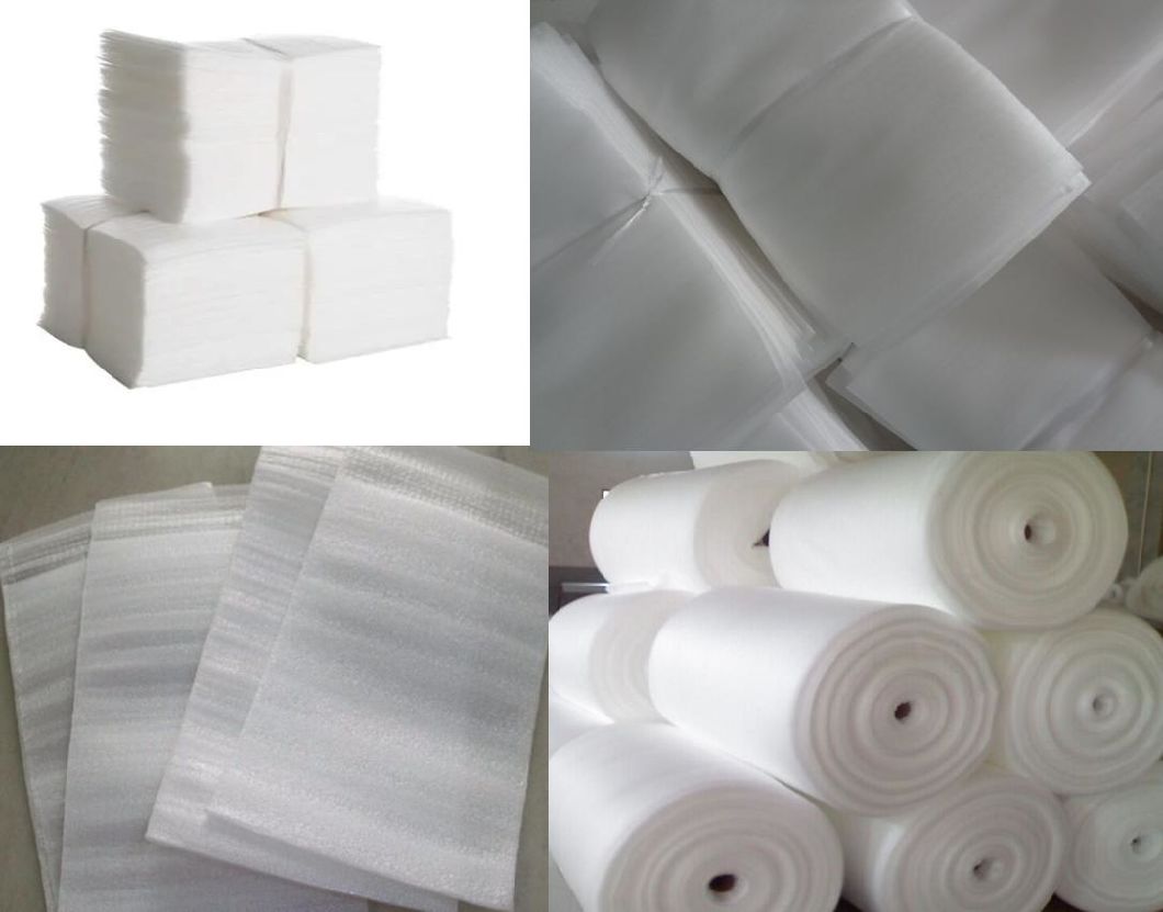 Disposable Insulation Metallized Film EPE Foam Packaging Insulation Bag