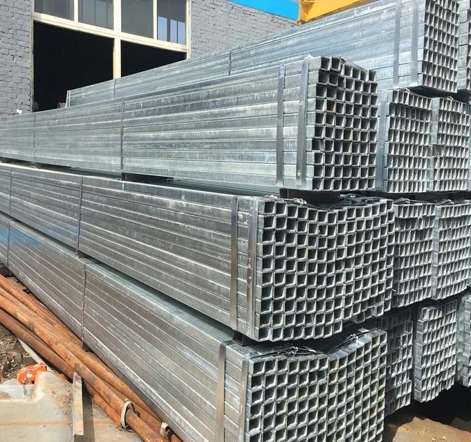 Door to Door Delivery Hot Dipped 1m 2m 3m 5m 6m 12m Length Z10 Z20 Z60 Z70 Z80 Z90 Dx51d Zinc Coated Pipe for Construction