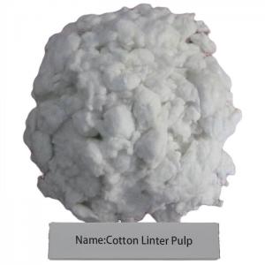 China Cotton Linters Pulp Chemical Additives ISO9001 certificate on sale 