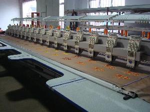 China Multi Heads Embroidery Machine (HY-616) on sale 