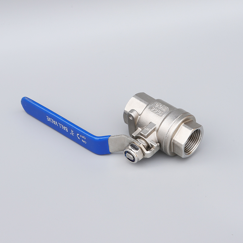 High Quality Stainless Steel 304/316 2PC Ball Valve