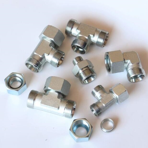 Pipe Adapter China Wholesale Price Export Reusable High Pressure 1/4 Hydraulic Hose Fittings Jic Bsp Metric Banjo Eaton Parker Stainless Hydraulic Fittings