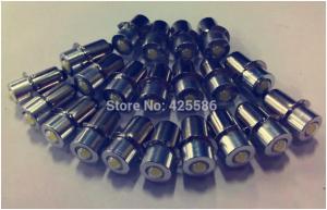 China Wholesale LED P13.5S 1W recessed screw LED light 3V-18v 5PCS P13.5 1W screw base LED p13.5s 1w flashlight bulb 18V wholesale