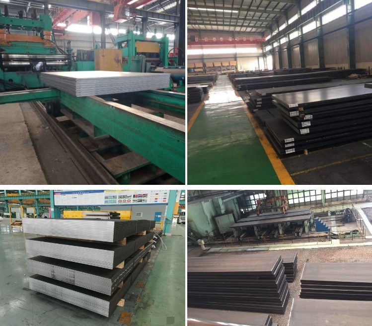 Hot Rolled Ms Sheet Medium Carbon Steel Plate