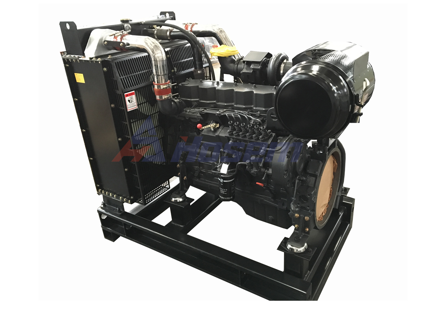 Diesel Engine for 100kW Open Type Diesel Generator For Conitnue Running Powered by SDEC Diesel Engine 