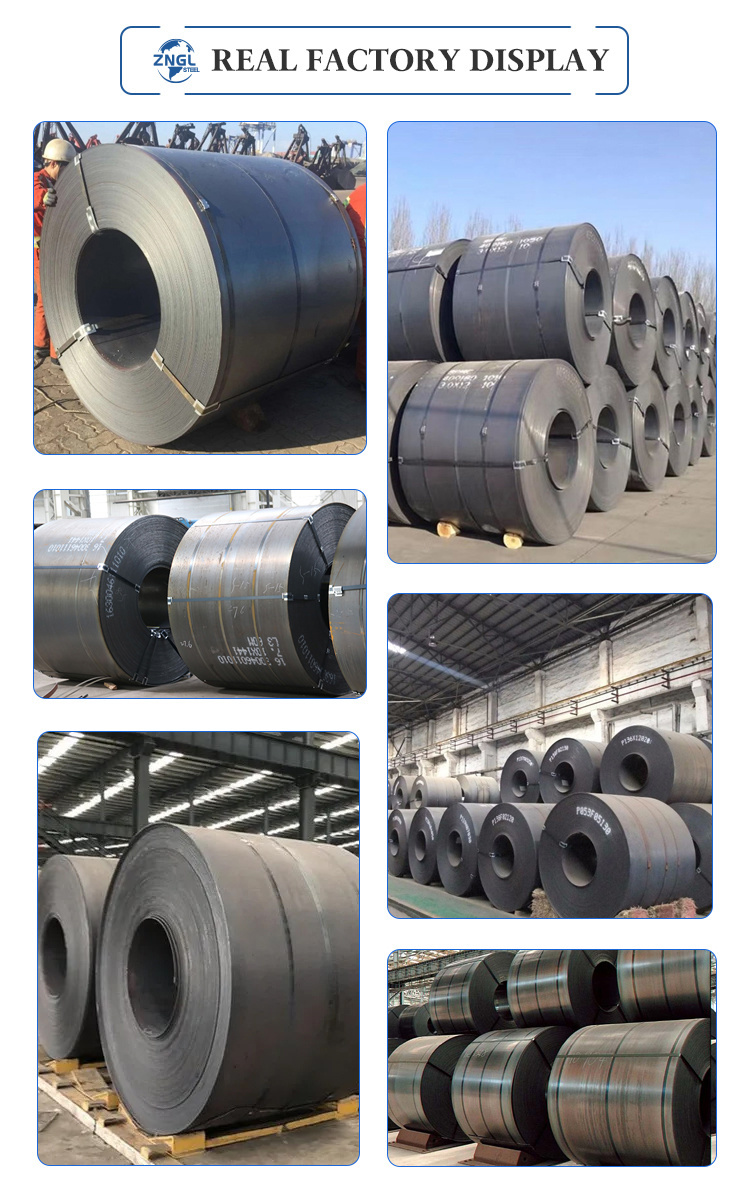 Carbon Steel Coil Sheet Has Hot Rolled Carbon Steel Coil