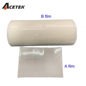 China 0.3m Printing Wdith Transfer AB PET Film For UV DTF Printer on sale 