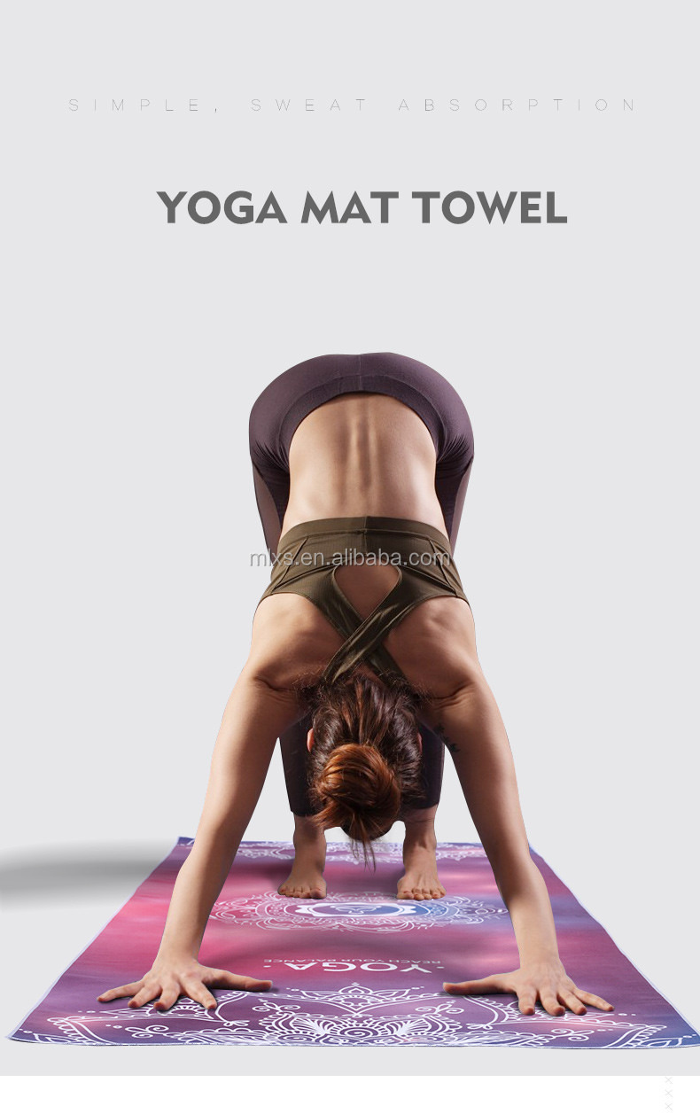 Luming YM-002 Non-slip Slimming Exercise Fitness Gymnastics Mat Esterilla Pilates Rubber Yoga Mat