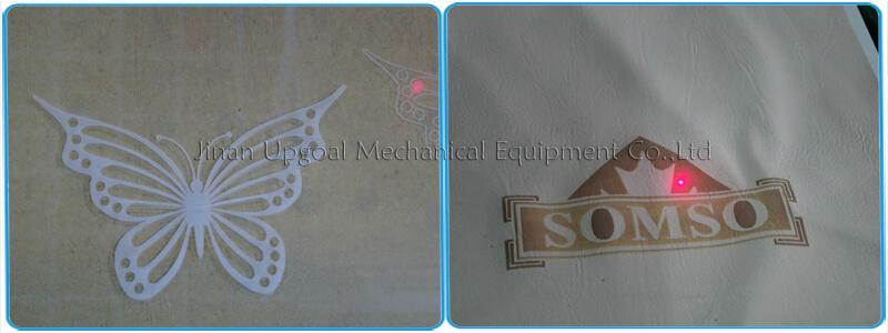 Acrylic & leather marking