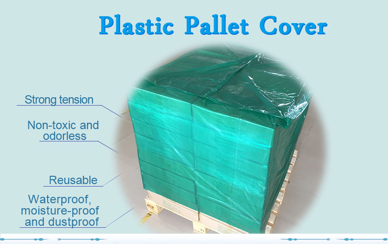 Reusable Plastic Pallet Cover For Moisture proof