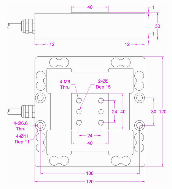 low_profile_3-component_load_cell