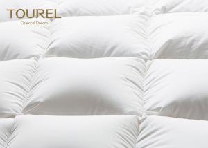 Eco Friendly Hotel Quality White Duvet Covers King Size Goose