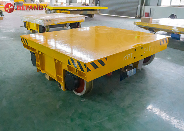 120T Material Transfer Electric Flat Carts
