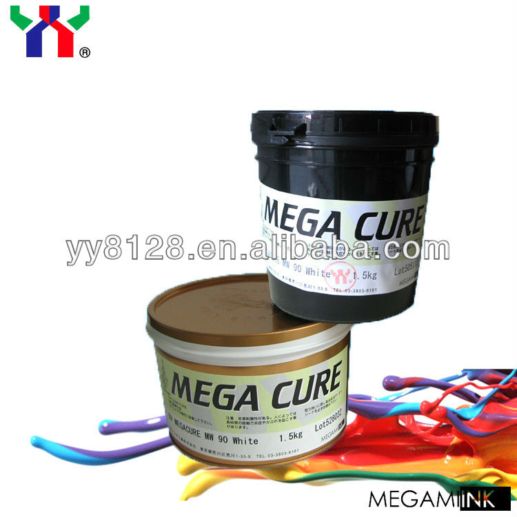 [Supplier]MEGA CURE uv offset printing ink