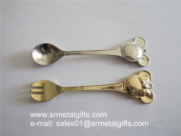 Vintage Collectible Silver Collector Spoons