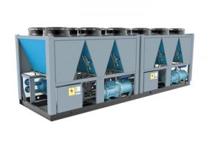 China Screw Chilled Water Air Conditioning Units Air Cooled Cold Hot Water Chiller Industrial supplier