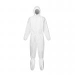 CE PE Coated PPE 30gsm Medical Isolation Gowns