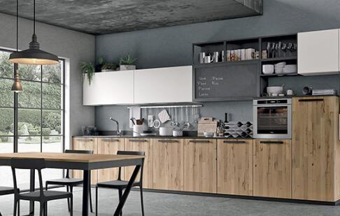 Gray Quartz Stone Complete Kitchen Cabinet Set Countertop Integral