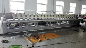 China Universel automatisé par machine de broderie de SWF utilisé par professionnel on sale 