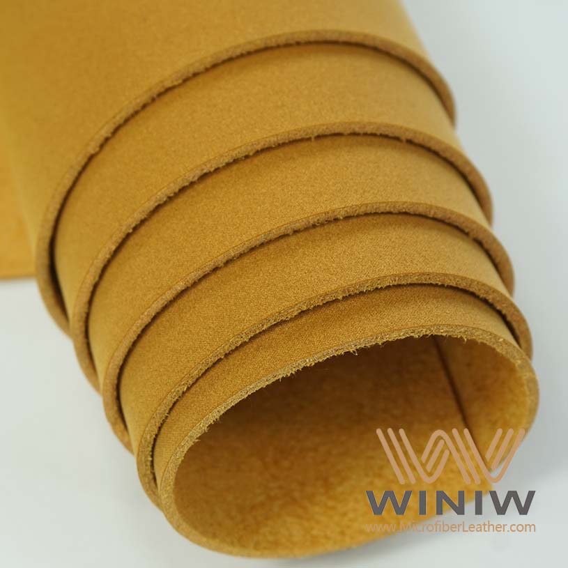 High Performance Microfiber Synthetic Leather for Military Shoes