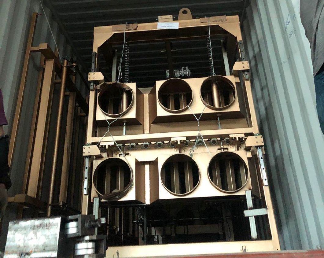Tempering Furnace Forced Convection Type Glass Make Toughened Glass Flat Low-E Glass Aotu Machine