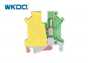 China JUSLKG 3N Electrical Wire Terminal Blocks IEC Standard Esay Installation High Safety on sale 