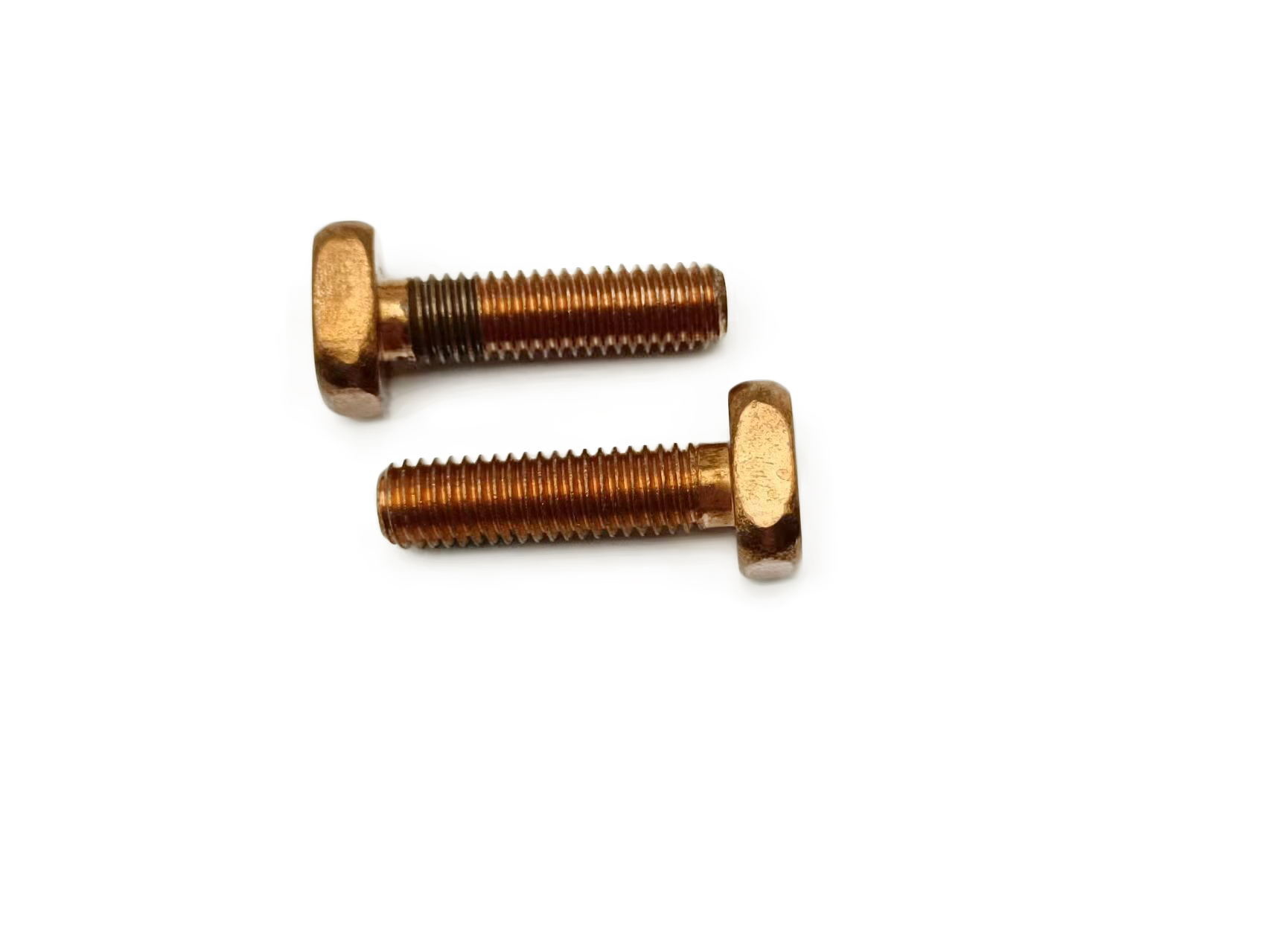 Square Head Copper Screw For Golf Carts Custom-Made Special Fasteners Customization Of Non-Standard Screw