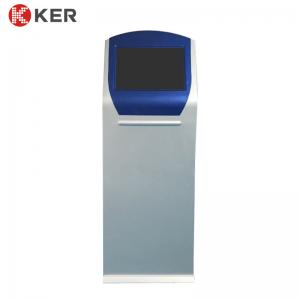 China 17 Inch Floor Standing Interactive Self Service Information Kiosk on sale 