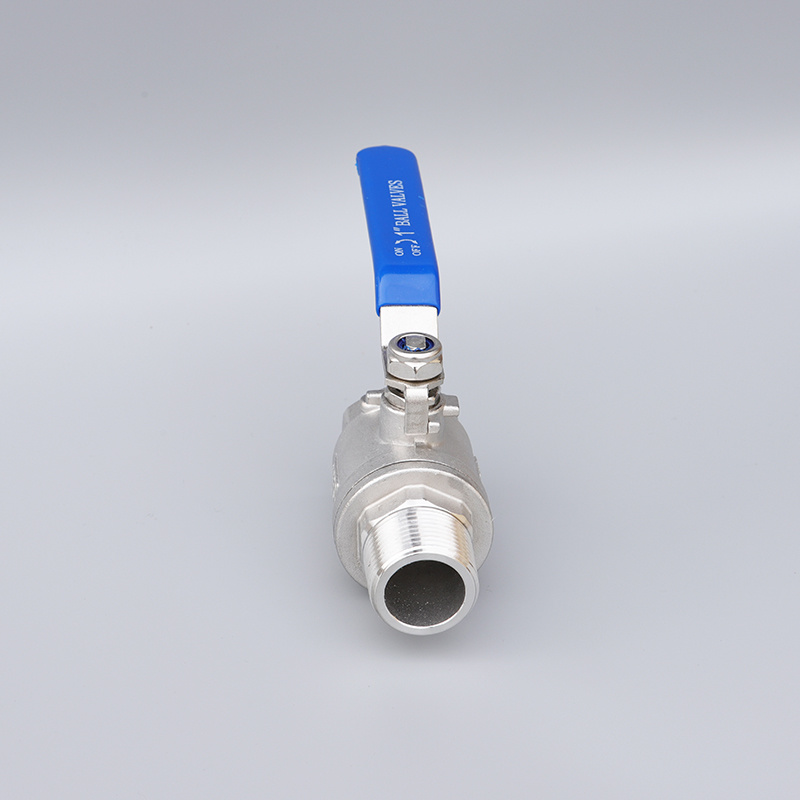 Chinese Manufacturers 304/316 Stainless Steel 2PC Ball Valve Normal Pressure