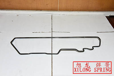 7mm oil tempered steel high quality wire forms as engine cover in automotive
