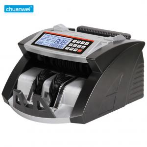 China USD LCD Portable Money Counting Machine Fake Note Detector And Counting Machine 50mm Note on sale 