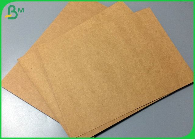 350gsm 400gsm 450gsm Brown Color Kraft Liner Paper For Cake Box Making 