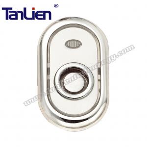 China [TanLien] Metal Cabinet door Lock For Sauna Room Gold and Silver Electric cabinet lock on sale 