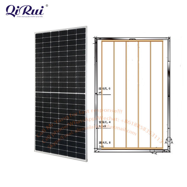 China Manufacturer 450W PV and 1200W Thermal 540W PV and 1500W Thermal All in One Hybrid Pvt Solar Panel