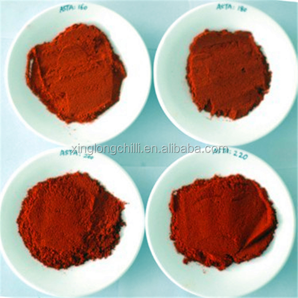 Factory Export specification of Dried Red Chilli Pepper Powder