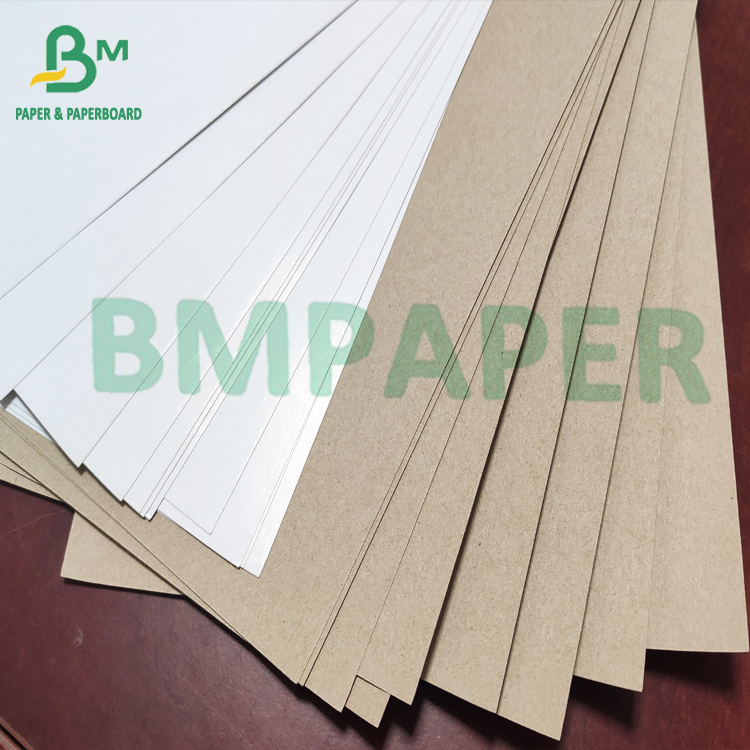200gsm Coated White Top Test Liner For Corrugated Packaging Boxes