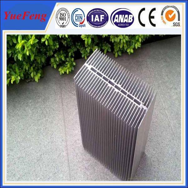 Hot Reliable Chinese Supplier Extruded Large Radiator Heat