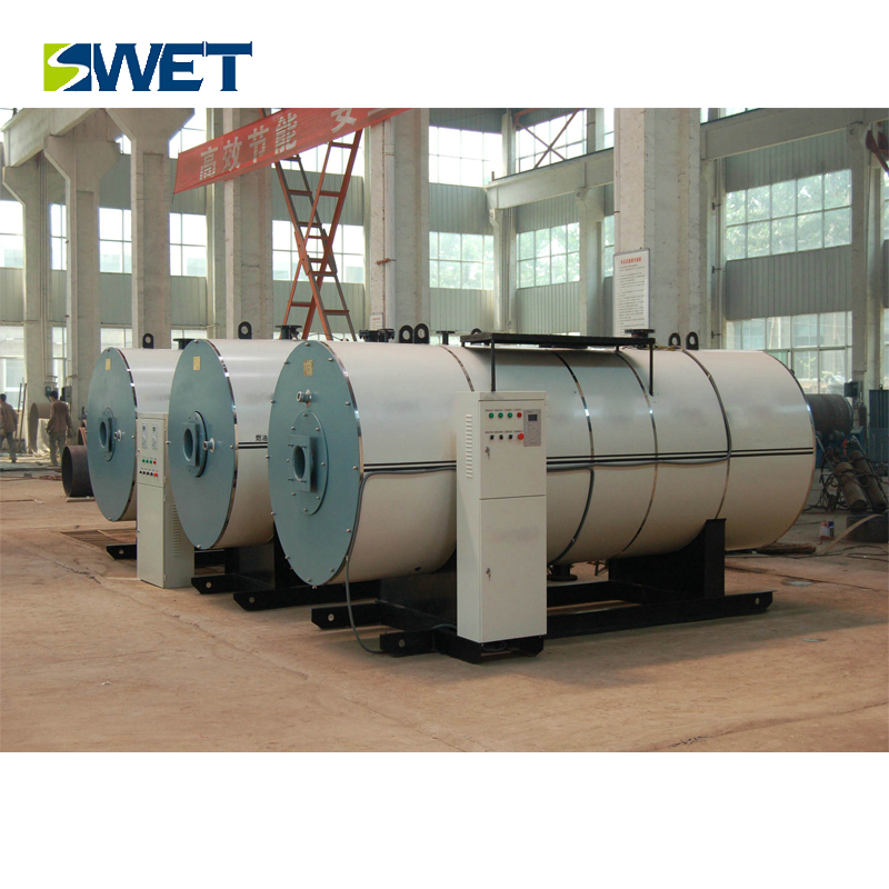 Low pressure 6t/h 1.25 Mpa gas oil fired steam boiler for Dyeing industry