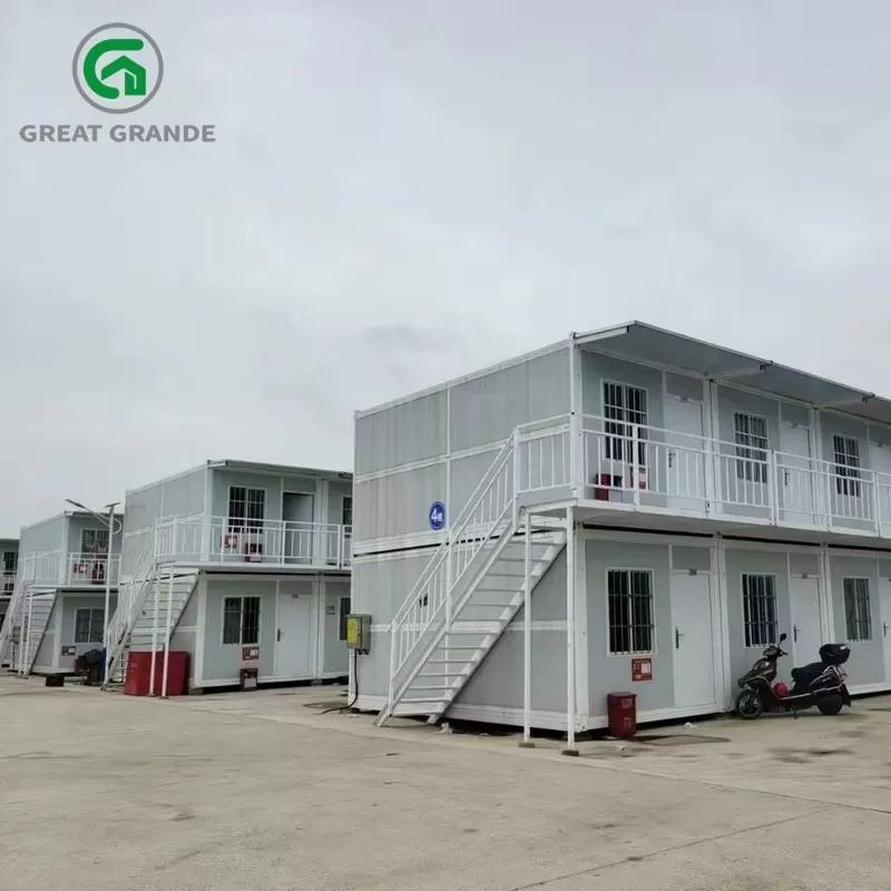 Folding Container Home Widespread Application