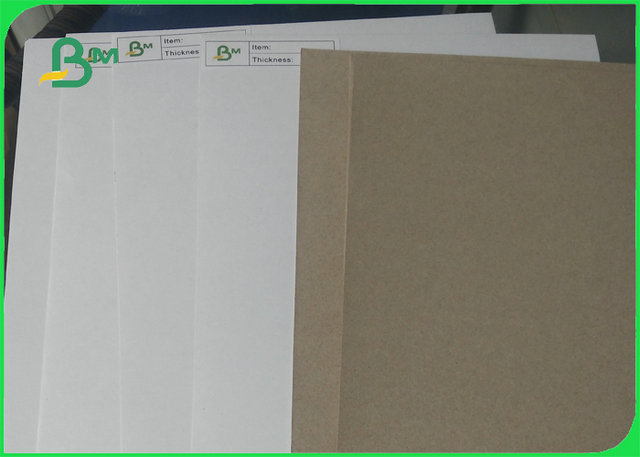230gsm Moisture Proof FSC Report Duplex Board Grey Back For Packing and Printing