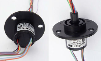 OD 22mm 12 circuits 2A electrical contacts with CE,ROHS certificated Capsule Slip Ring