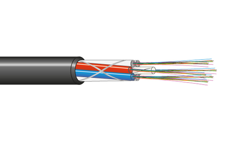 2-to-288-fibers-loose-tube-micro-cable-high-performance-dielectric-optic-cable