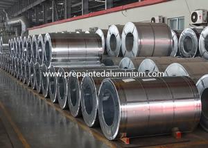 China Regular Spangle Aluzinc Coated Steel For Pipes And Verandas 0.16-3.0 mm Thickness on sale 