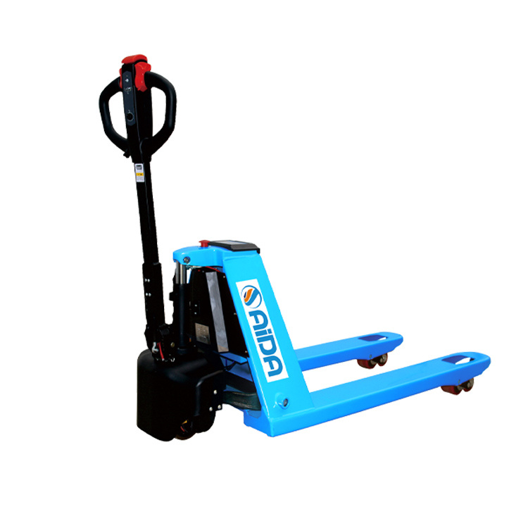 Aida1500kg Competitive Semi Electric Battery Operated Pallet Truck