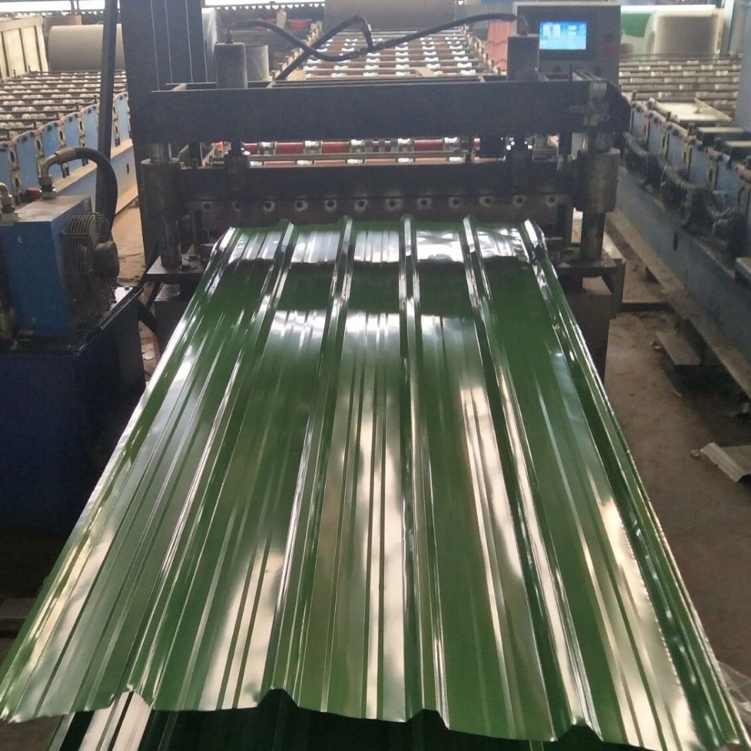 Corrugated Cement Galvanized Roofing Sheet
