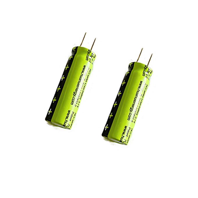 RoHS HCC1040 3.7V Battery Cell 240mAh Lithium Ion Cobalt Oxide Battery 6