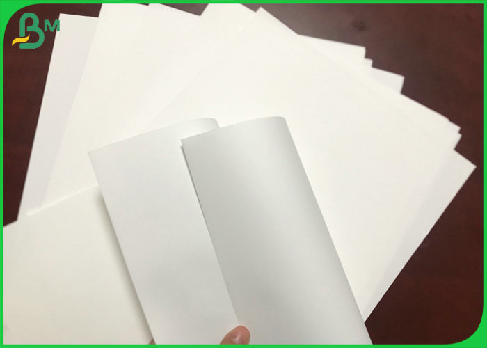 125 Micron 200 Microns Non Tearable PET Printing Paper Sheets For Laser Printer