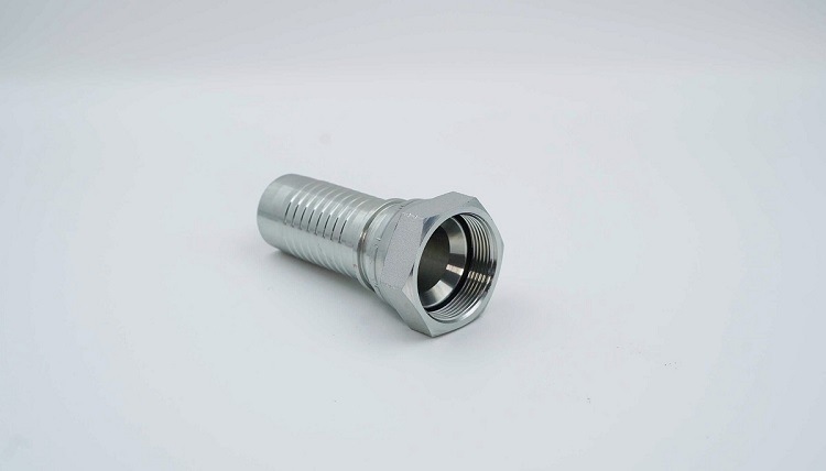 Hydraulic DIN Fittings Latest Female Metal Cone Fitting Metric for High Pressure
